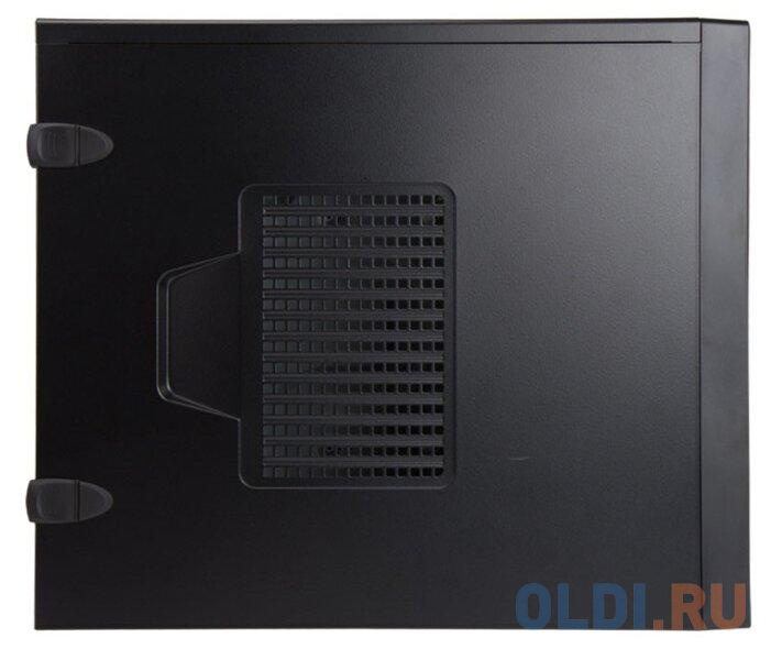 Корпус microATX InWin EMR002BG 450 Вт чёрный серый 6121447