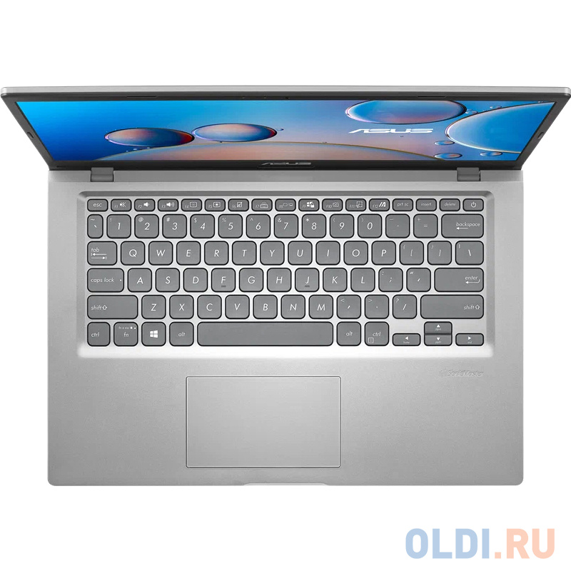 Ноутбук ASUS VivoBook 14 R465EA-EB734W 14" 1920x1080 Intel Pentium-7505 SSD 128 Gb 4Gb Intel UHD Graphics серебристый Windows 11 Home 90NB0TT1-M1