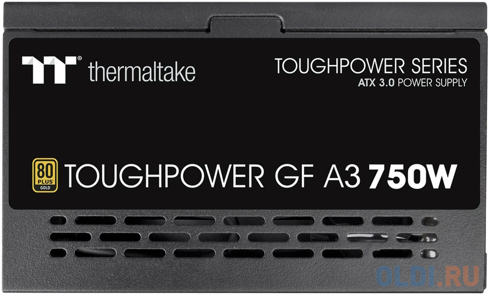 Toughpower GF A3/0750W/Fully Modular/Non Light/Full Range/Analog/80 Plus Gold/EU/JP Main CAP PS-TPD-0750FNFAGE-H All Flat Cables/Gen 5