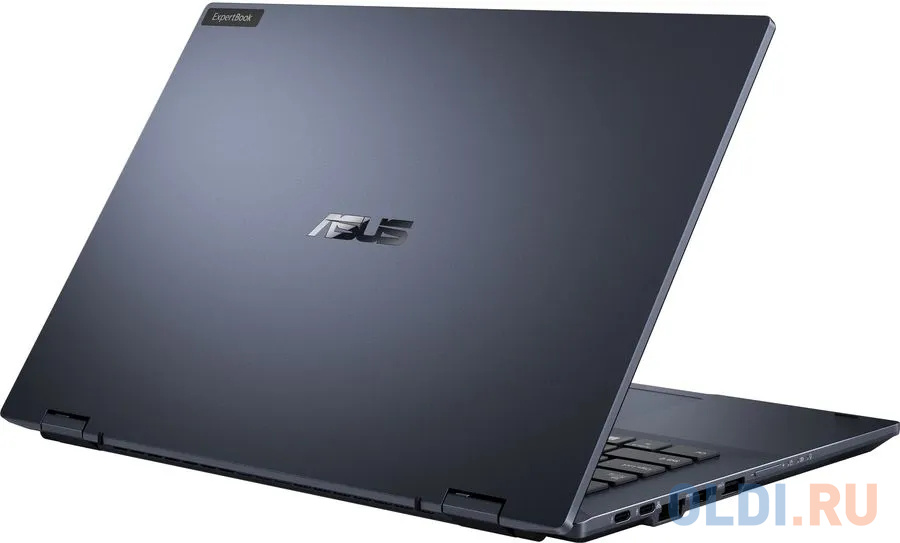 Ноутбук/ ASUS B5402FEA-HY0202X flip +stylus 14"(1920x1080 (матовый))/Touch/Intel Core i5 1155G7(1Ghz)/8192Mb/512PCISSDGb/noDVD/Int:Intel UHD Grap