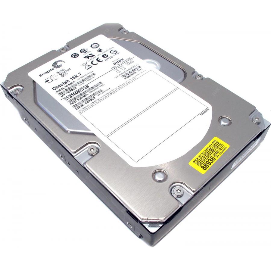 Жесткий диск SAS Seagate 600Gb (ST3300657SS) в Москвe