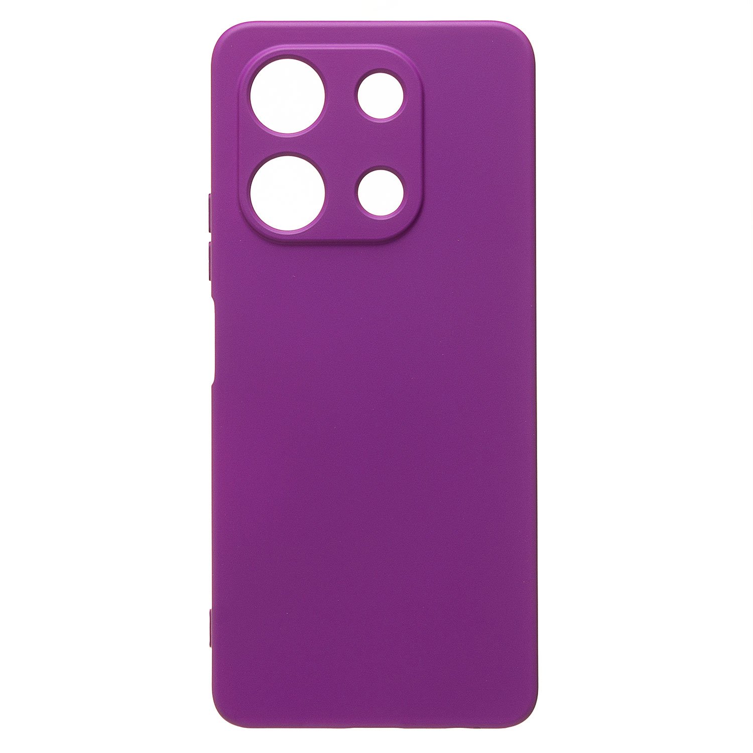 Чехол-накладка Activ Full Original Design для смартфона Infinix Note 30 4G, силикон, фиолетовый (219854)