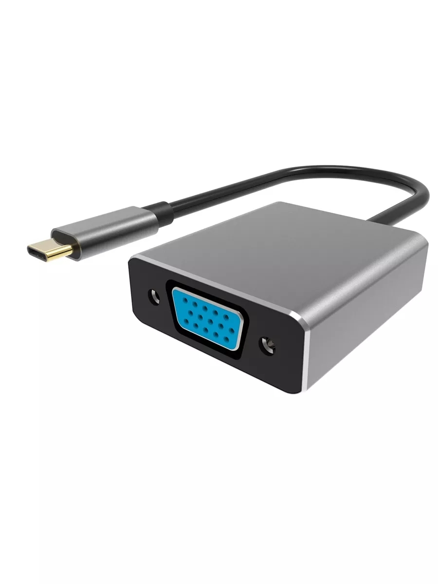 Адаптер VCOM USB3.1 - VGA (CU421T)