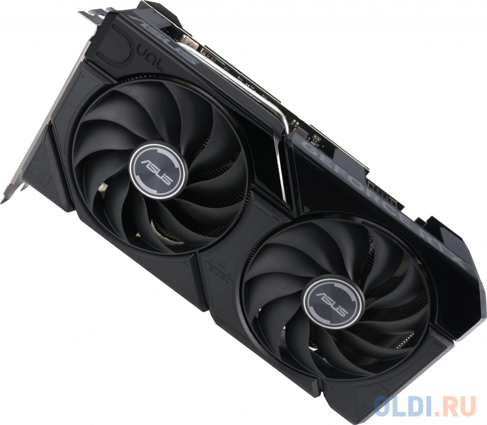 Видеокарта Asus PCI-E nVidia GeForce RTX 4070 SUPER RTL (DUAL-RTX4070S-12G-EVO)