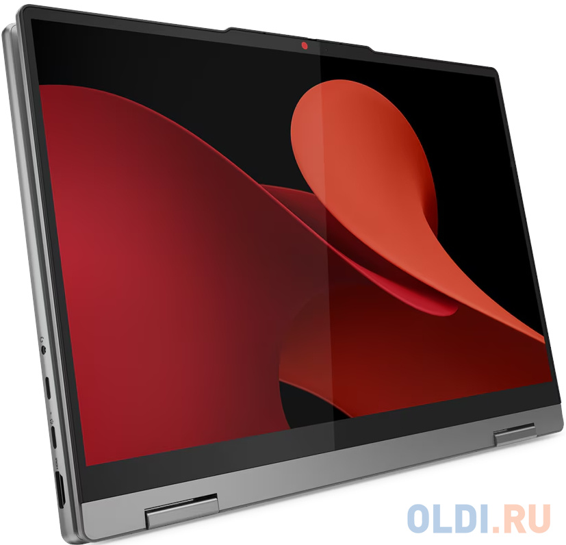 Ноутбук Lenovo IdeaPad 5 14AHP9 Ryzen 7 8845HS 16Gb SSD1Tb AMD Radeon 780M 14" OLED Touch WUXGA (1920x1200) noOS grey WiFi BT Cam (83DR005PRK)