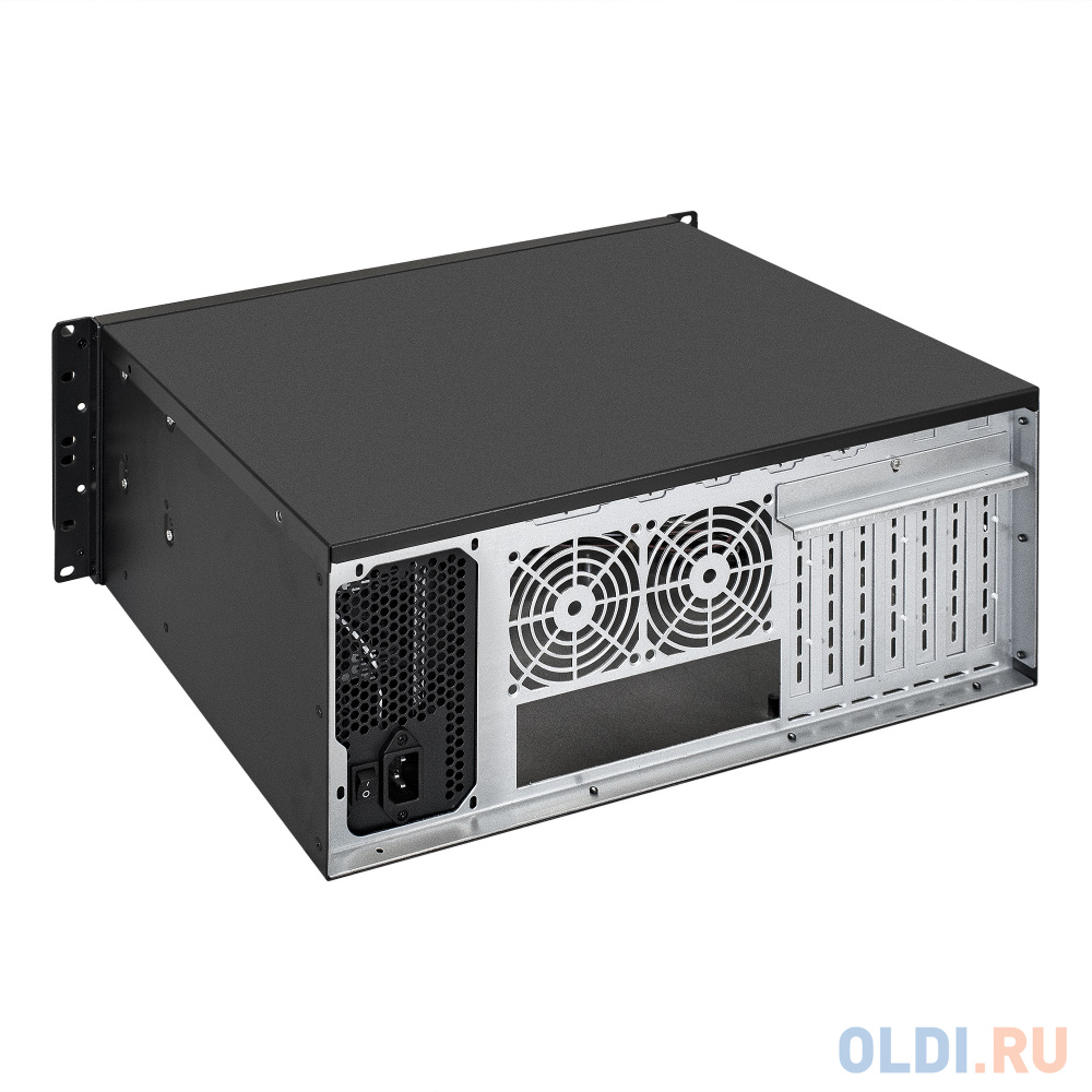 Серверный корпус ExeGate Pro 4U300-08 <RM 19", высота 4U, глубина 300, БП 900PPH-SE 80 PLUS® Bronze, USB>