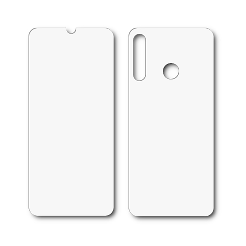 Гидрогелевая пленка LuxCase для Honor 20e 0.14mm Front and Back Transparent 86946