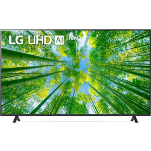 Телевизор LG 75UQ80006LB металлический серый 4K Ultra HD 60Hz DVB-T DVB-T2 DVB-C DVB-S DVB-S2 USB WiFi SmartTV в Москвe