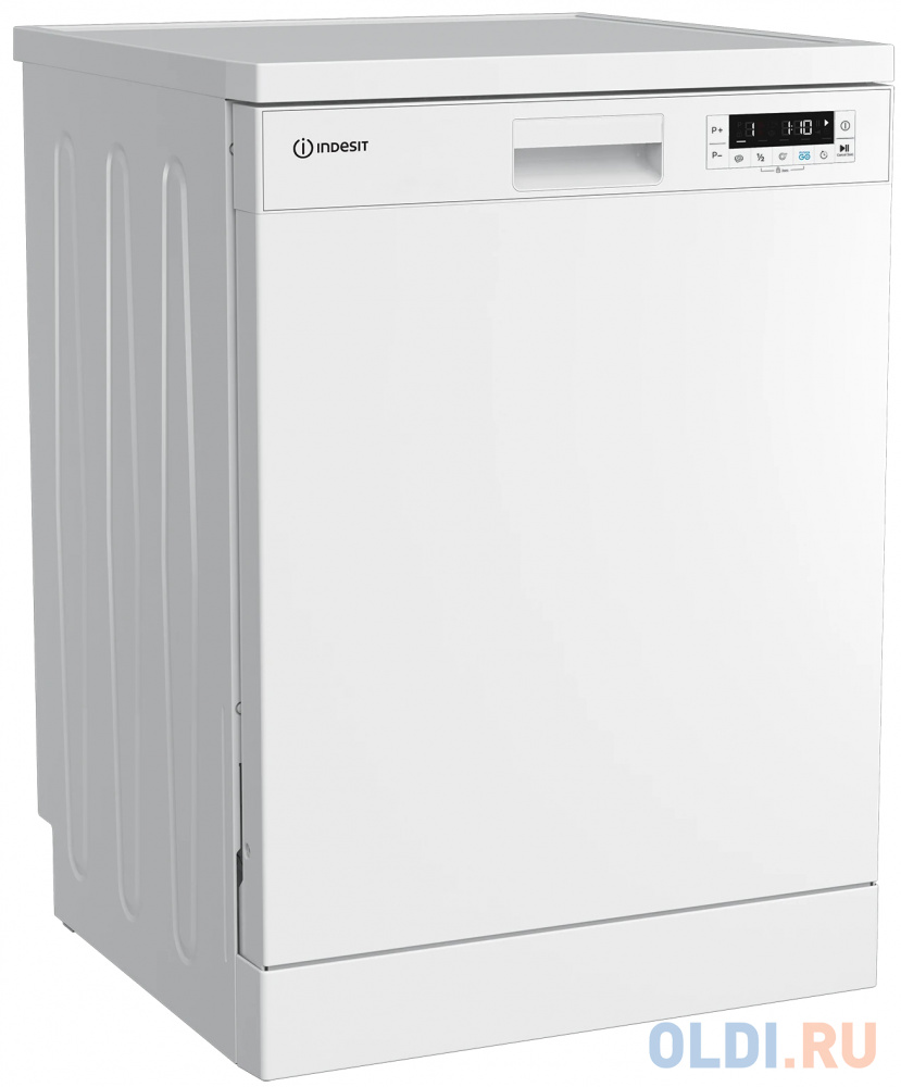 Посудомоечная машина Indesit DF 4C68 D,  полноразмерная, напольная, 59.8см, загрузка 14 комплектов, белая [869894200010] в Москвe