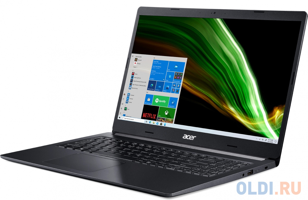 Ноутбук Acer Aspire 5 A515-56-52MV 15.6" 1920x1080 Intel Core i5-1135G7 SSD 256 Gb 8Gb WiFi (802.11 b/g/n/ac/ax) Bluetooth 5.1 Intel Iris Xe Grap