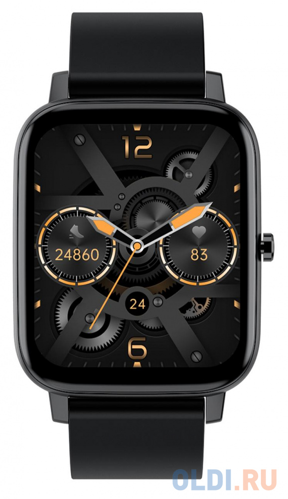Смарт-часы Digma Smartline E5 1.69&quot; TFT черный (E5B)