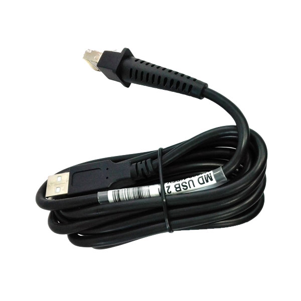Кабель интерфейсный Mindeo USB, для для сканеров серии CS/MP, черный (131117-1)