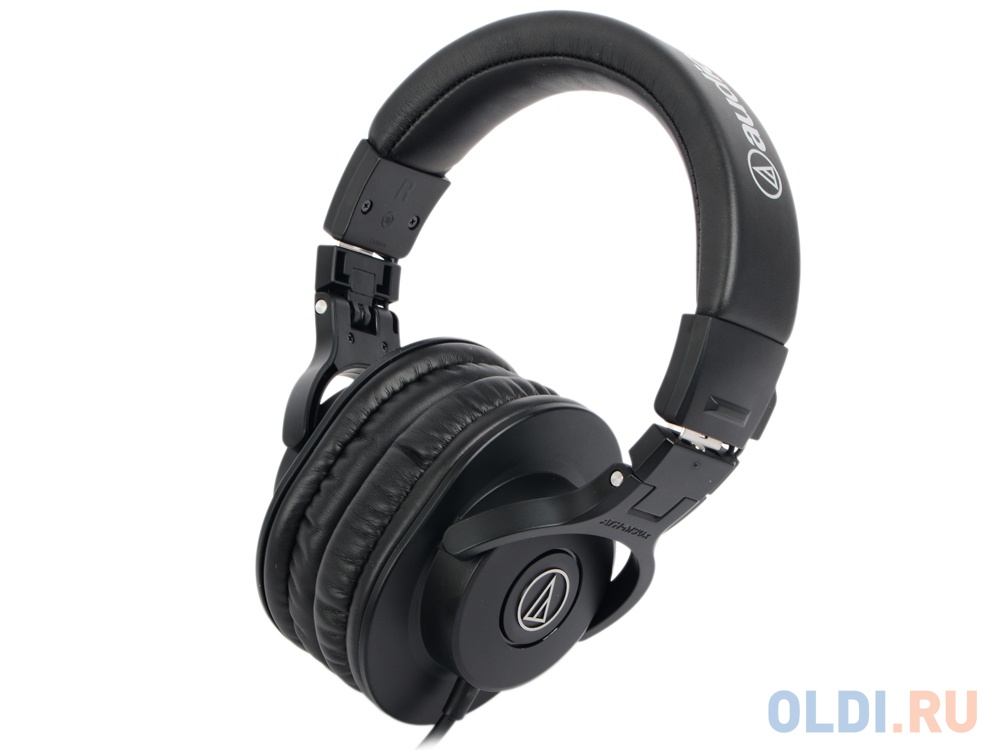 Наушники Audio-Technica ATH-M30X Проводные / Накладные / Черный / 15 Гц - 22 кГц / 96 дБ / Одностороннее / Mini-jack / 3.5 мм в Москвe