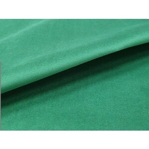 Модульный диван Лига Диванов Холидей велюр зеленый п-образный