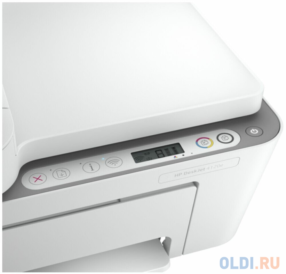 МФУ струйный HP DeskJet 4120e принтер/копир/сканер A4 в Москвe