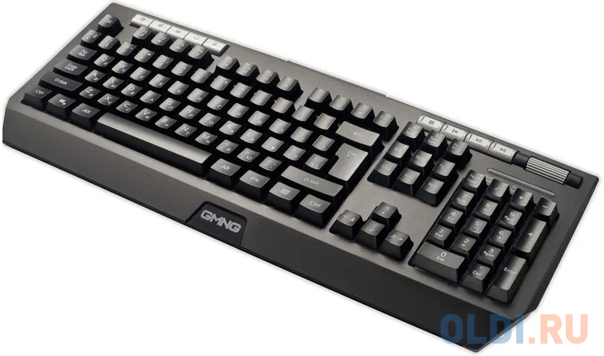 Клавиатура Oklick 735GK Black USB в Москвe