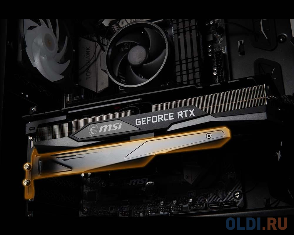 Видеокарта MSI nVidia GeForce RTX 3060 Ti GAMING Z TRIO LHR 8192Mb