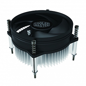 Кулер Cooler Master CPU Cooler I30 PWM, Intel 115*, 65W, Al, 4pin / RH-I30-26PK-R1 /