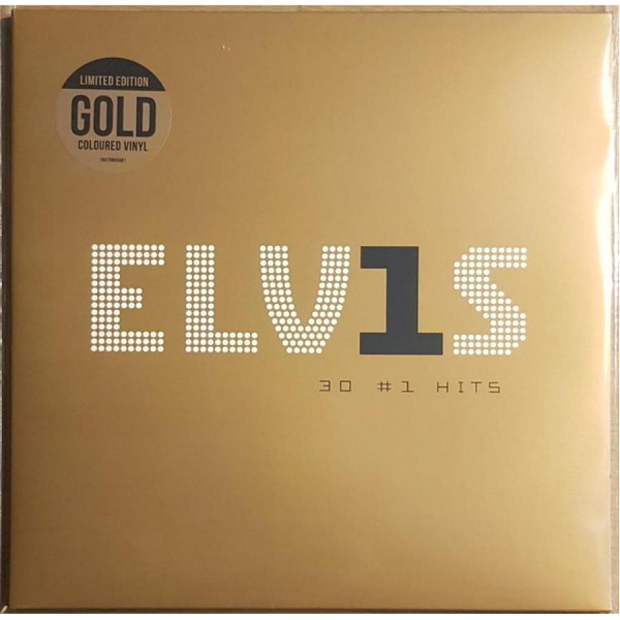 Виниловая пластинка Presley, Elvis, Elv1S - 30 #1 Hits (0190758834818)