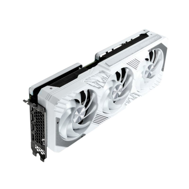 Видеокарта Palit GeForce RTX 4070Ti Super GamingPro White OC 16Gb 2340MHz PCI-E 4.0 16384Mb 21000MHz 256-bit HDMI 3xDP NED47TST19T2-1043W