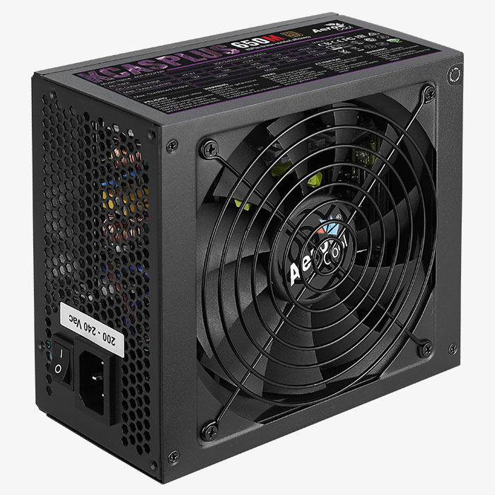 Блок питания AeroCool 600W Retail KCAS PLUS 650M ATX v2.4