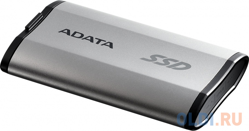 Твердотельный диск 500GB A-DATA SD810, External, USB 3.2 Type-C, [R/W -2000/2000 MB/s] серый в Москвe