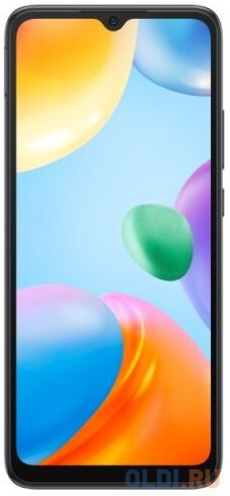 Redmi 10C Graphite Gray  (220333QNY), 17,04 см (6.71") 1650 x 720 пикселей, 2.4GHz+1.8GHz, 8 Core, 4 GB, 128 GB, 1 ТБ, 50 МП + 2 МП/5Mpix, 2 Sim,