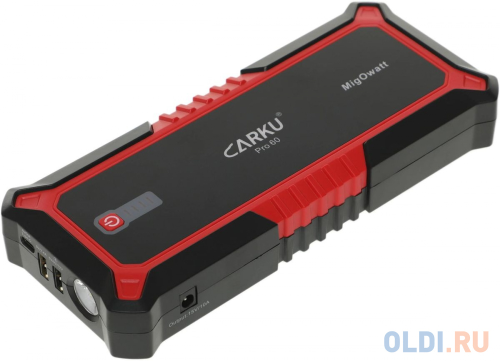 CARKU портативное пуско-зарядное устройство 25000 mAh jump starter Pro-60