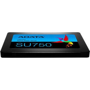 SSD накопитель A-DATA 512Gb Ultimate SU750, 2.5'', SATA III, [R/W - 550/520 MB/s] 3D-NAND TLC