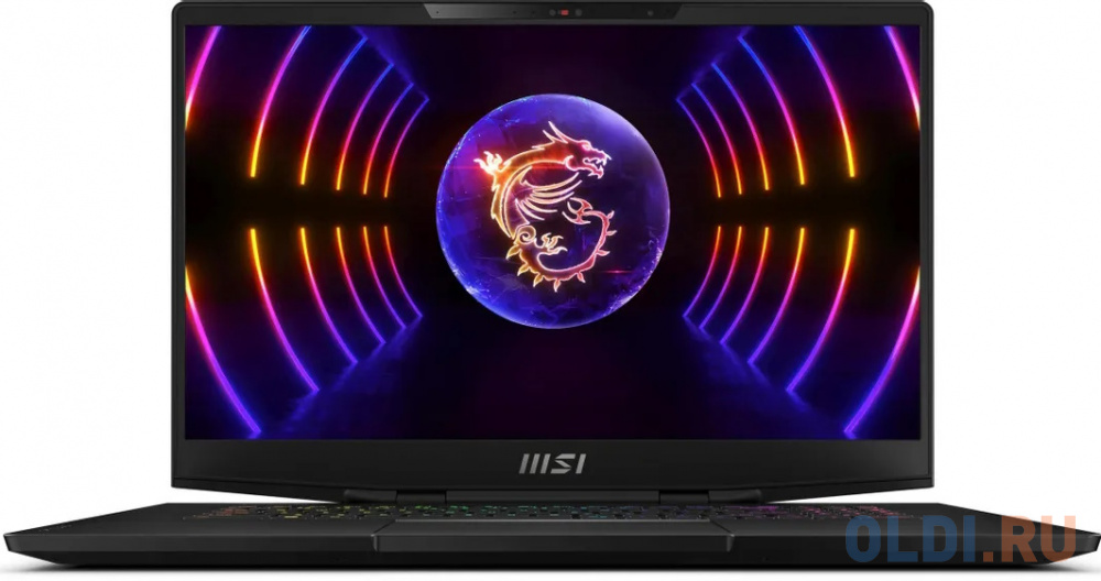 Ноутбук MSI Stealth 17 Studio A13VG-035RU Core i7 13700H 32Gb SSD2Tb NVIDIA GeForce RTX4070 8Gb 17.3" IPS QHD (2560x1440) Windows 11 Home black W