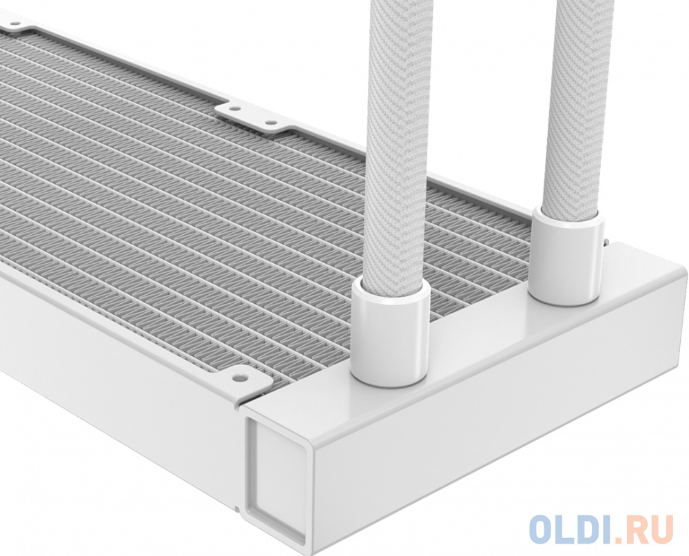 Система водяного охлаждения ID-Cooling Zoomflow 240 XT V2 Soc-AM5/AM4/1151/1200/2066/1700 белый 4-pin 14-31dB Al+Cu 250W 1680gr Ret
