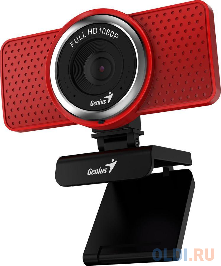 Интернет-камера Genius ECam 8000 красная (Red) new package в Москвe