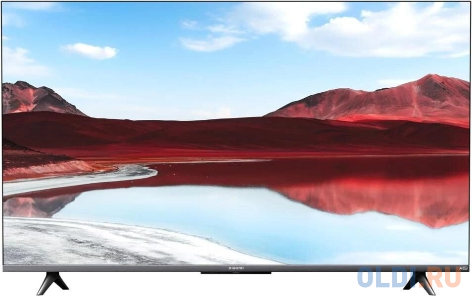 55" Xiaomi TV A Pro 55 2025 RU (4K UHD 3840x2160, Smart TV) черный