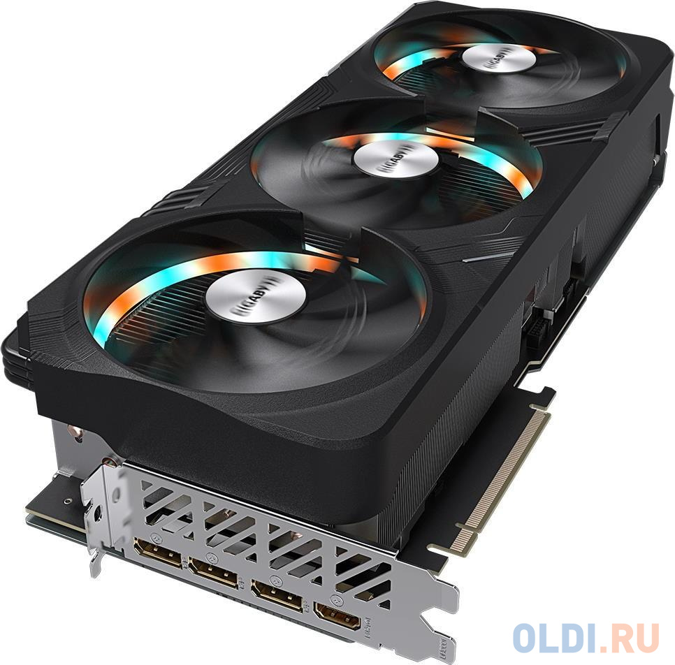 Видеокарта GigaByte nVidia GeForce RTX 4080 GAMING OC 16GB 16384Mb GV-N4080GAMING OC-16GD