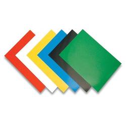 Обложки для переплета Chromolux A4, картон, 230 г/м², 100 шт., синие, глянцевые, Fellowes (LA-7869001)