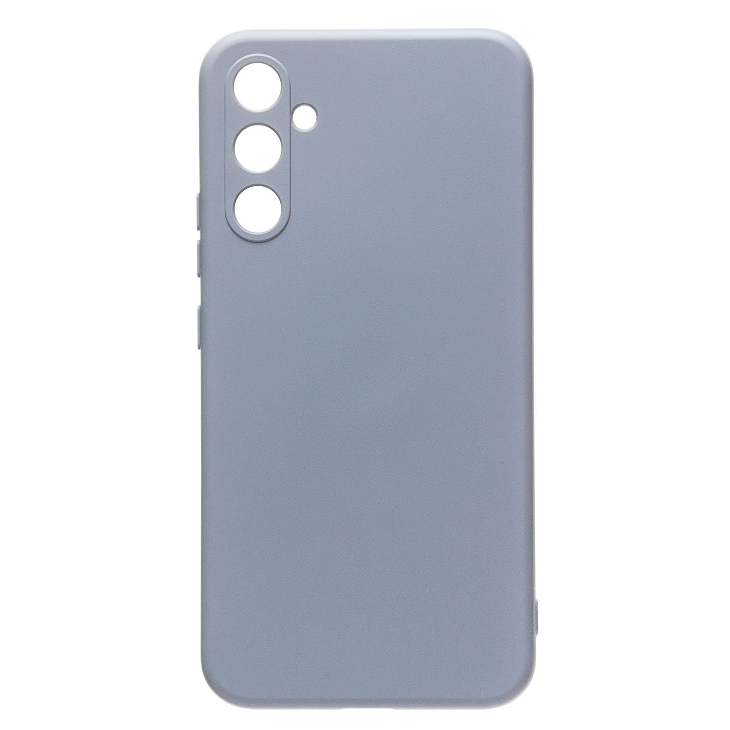 Чехол-накладка Activ Full Original Design для смартфона Samsung Galaxy A34, силикон, серый (213292)