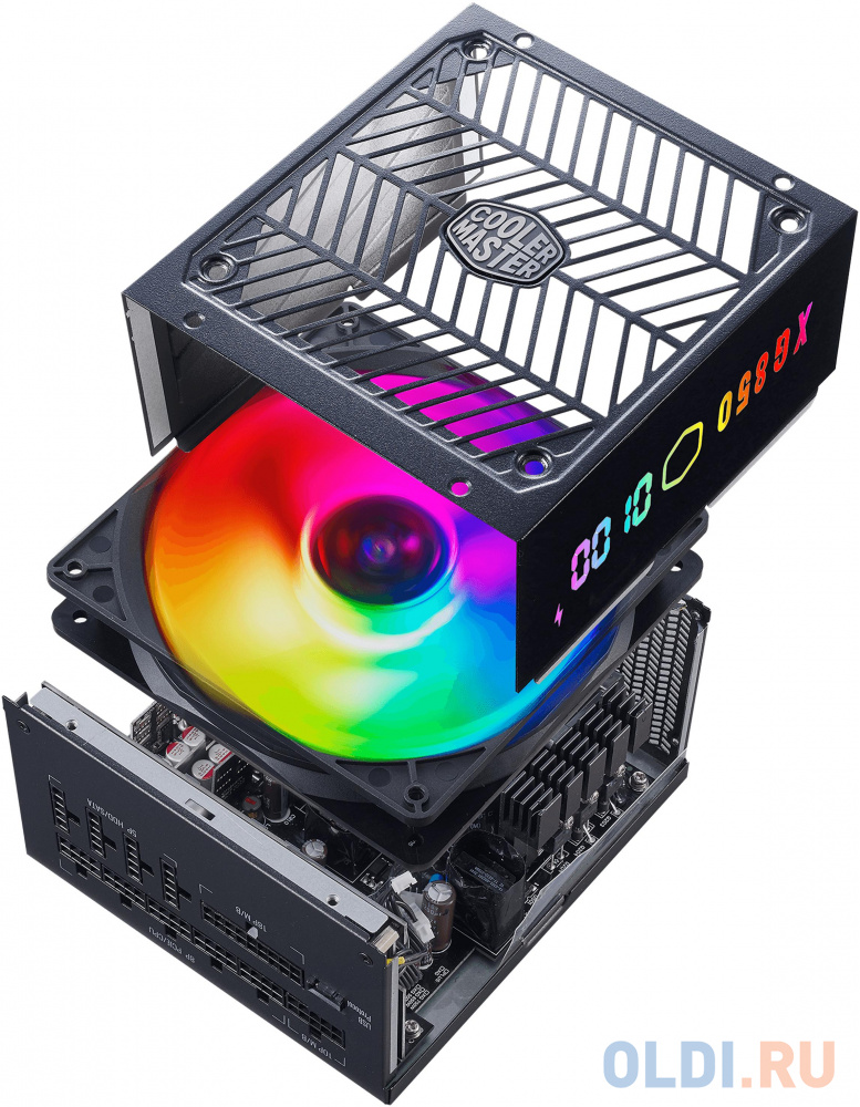 Блок питания Cooler Master XG850 Plus 850 Вт в Москвe