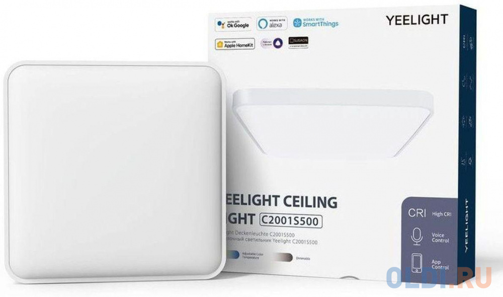 Светильник Yeelight Умный потолочный светильник Yeelight C2001S500 Ceiling Light -500ммYLXD038