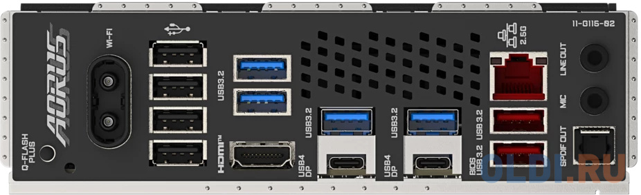 Материнская плата Gigabyte X870 AORUS ELITE WIFI7, RTL в Москвe