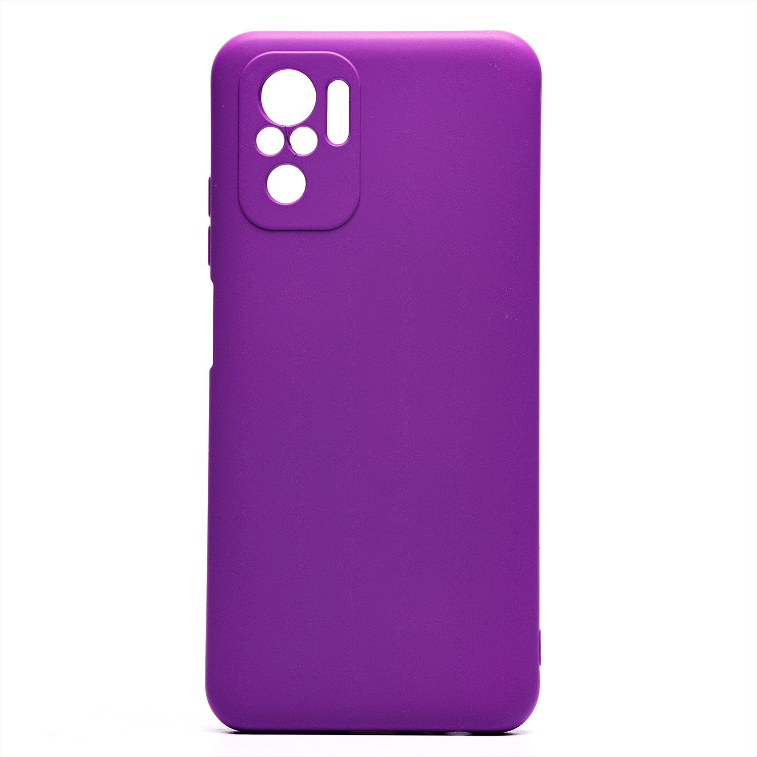 Чехол-накладка Activ Full Original Design для смартфона Xiaomi Redmi Note 10/Redmi Note 10S, силикон, фиолетовый (209058)