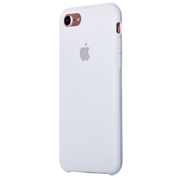 Чехол-накладка ORG для смартфона Apple iPhone 7/8, soft-touch, белый (65050)