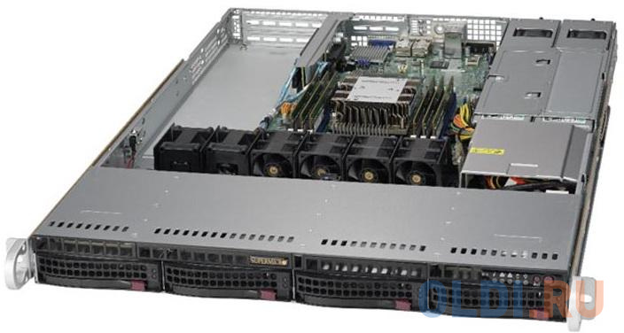 Сервер Supermicro SYS-5019P-WTR в Москвe