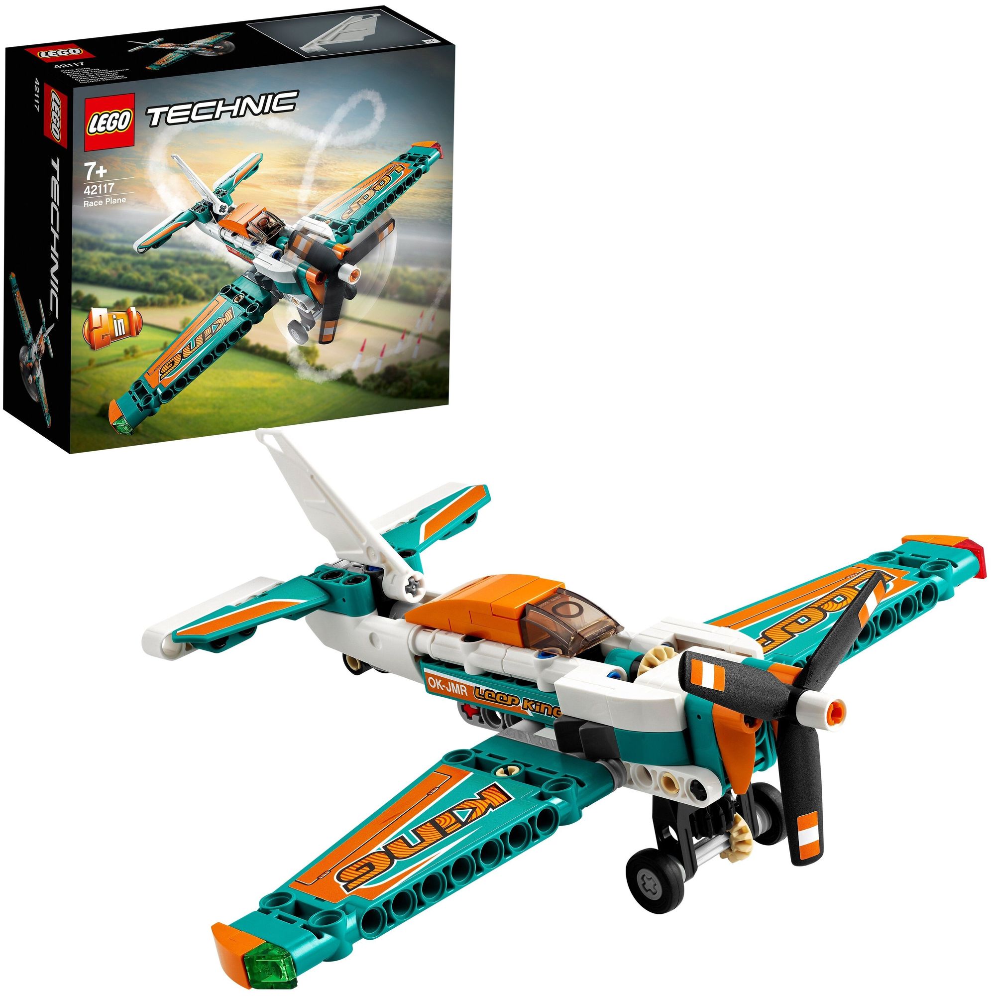 Конструктор LEGO Technic "Гоночный самолет" 42117