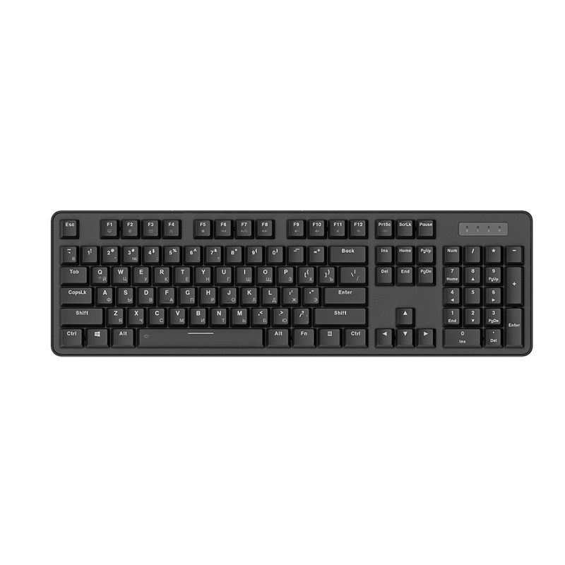 Клавиатура Dareu EK810G (Switch Red) Black в Москвe