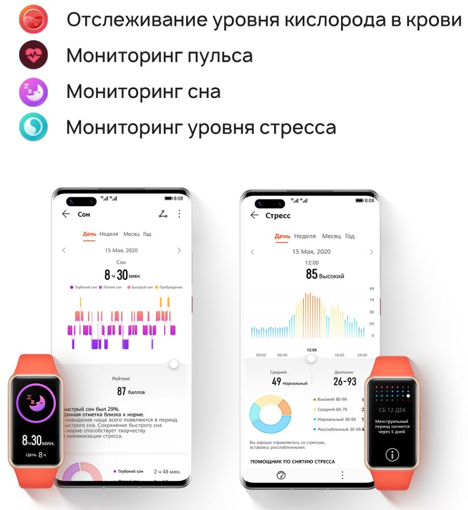 Фитнес-браслет HUAWEI в Москвe