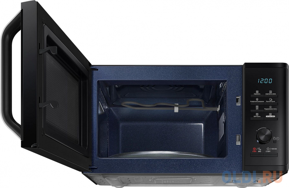 Микроволновая печь Samsung MG23K3575AK 800 Вт чёрный