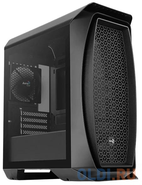 Корпус microATX Aerocool Aero One Mini Без БП чёрный в Москвe