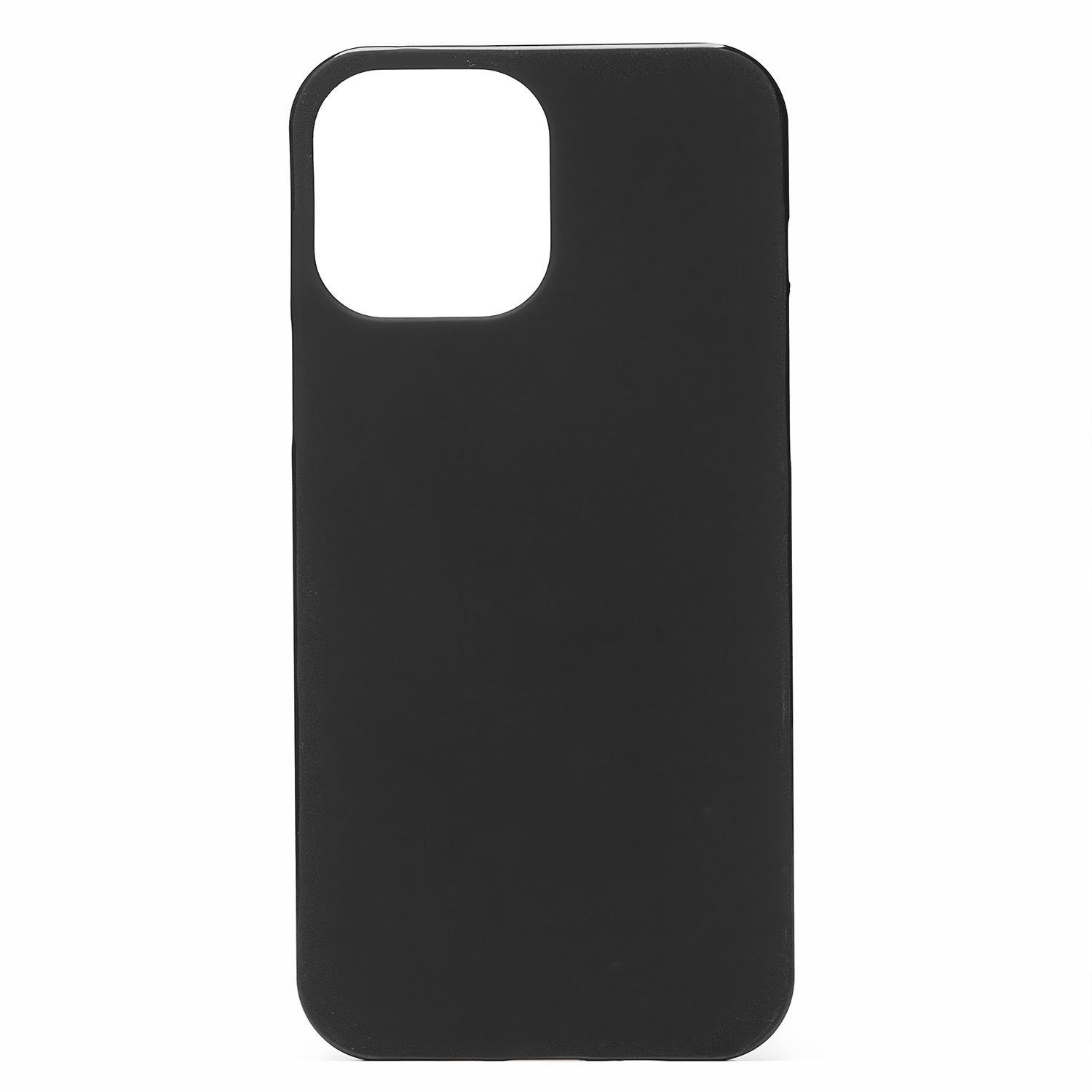 Чехол-накладка Activ Mate для смартфона Apple iPhone 13 Pro, пластик, черный (133289)
