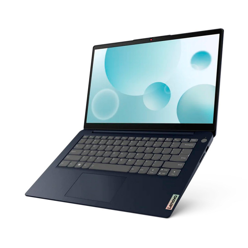 Ноутбук Lenovo IdeaPad 3 Abyss Blue 82RJ00DVRK (Intel Core i3-1215U 1.2 GHz/8192Mb/512Gb SSD/Intel Iris Xe Graphics/Wi-Fi/Cam/14/1920x1080/DOS) в Москвe