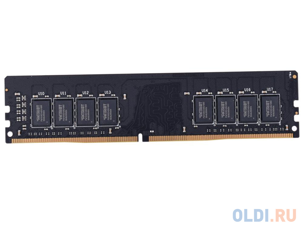 Оперативная память для компьютера Patriot PSD416G26662 DIMM 16Gb DDR4 2666 MHz PSD416G26662